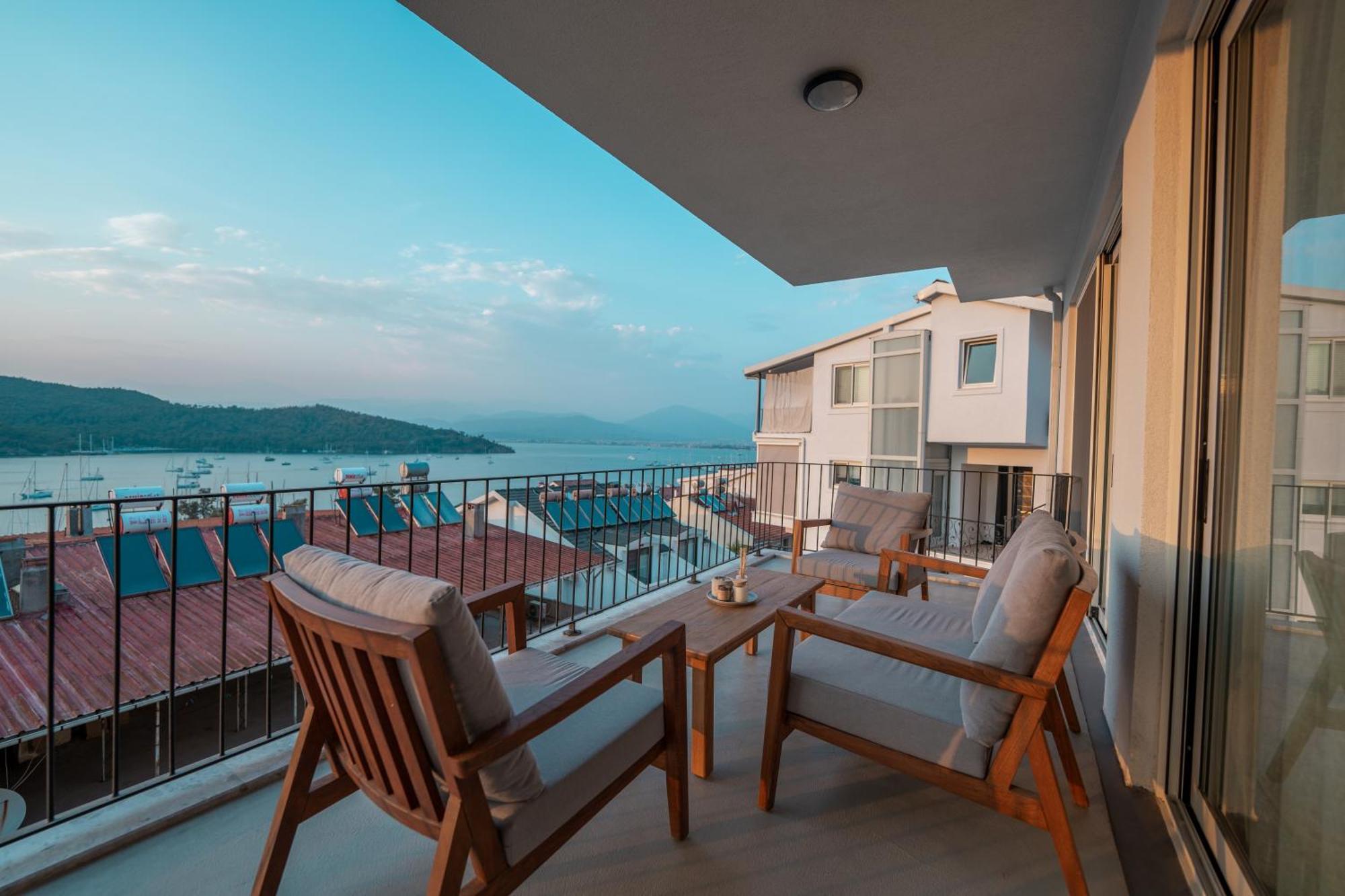 Gizz Suites 페티예 외부 사진