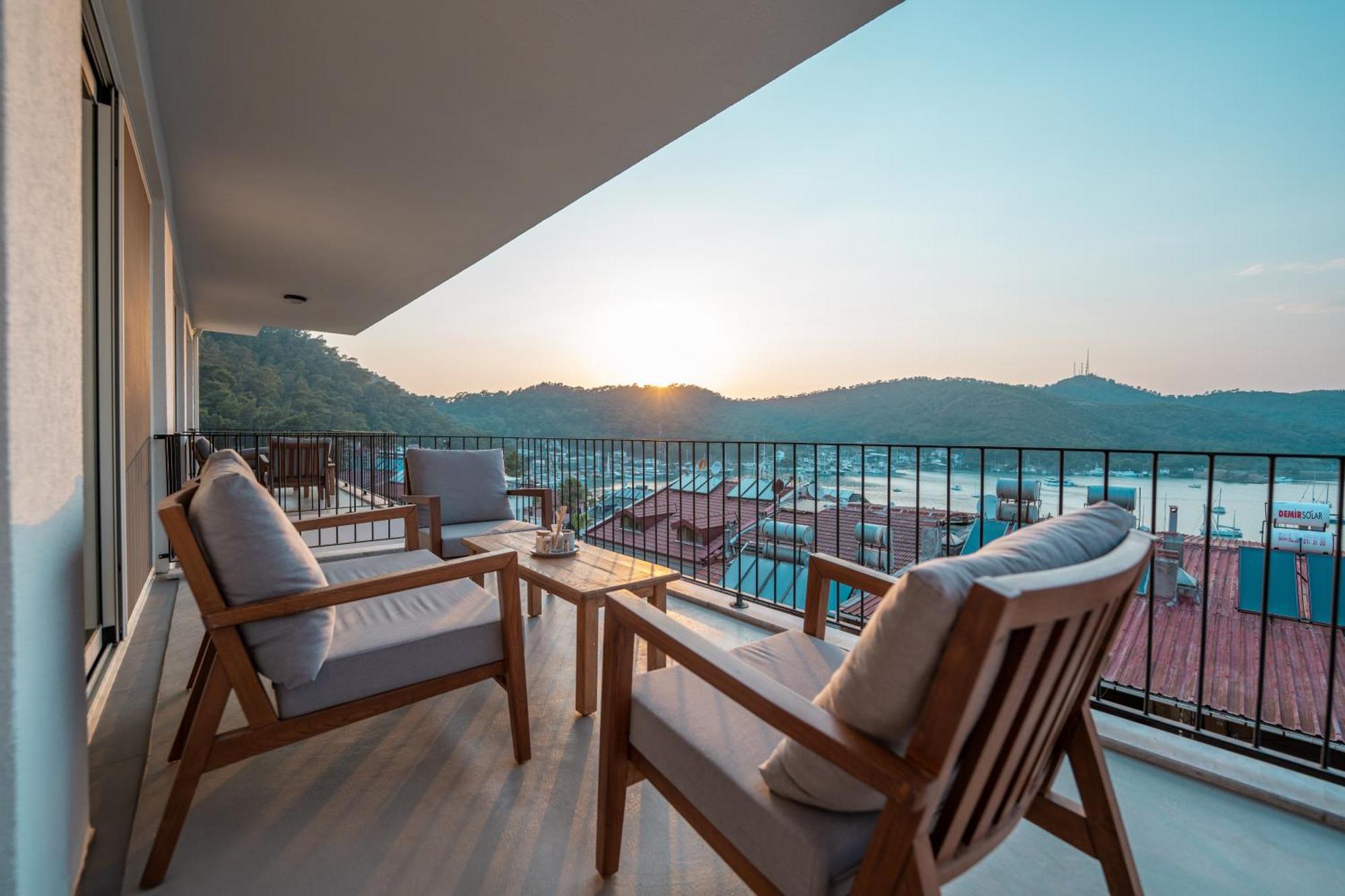 Gizz Suites 페티예 외부 사진