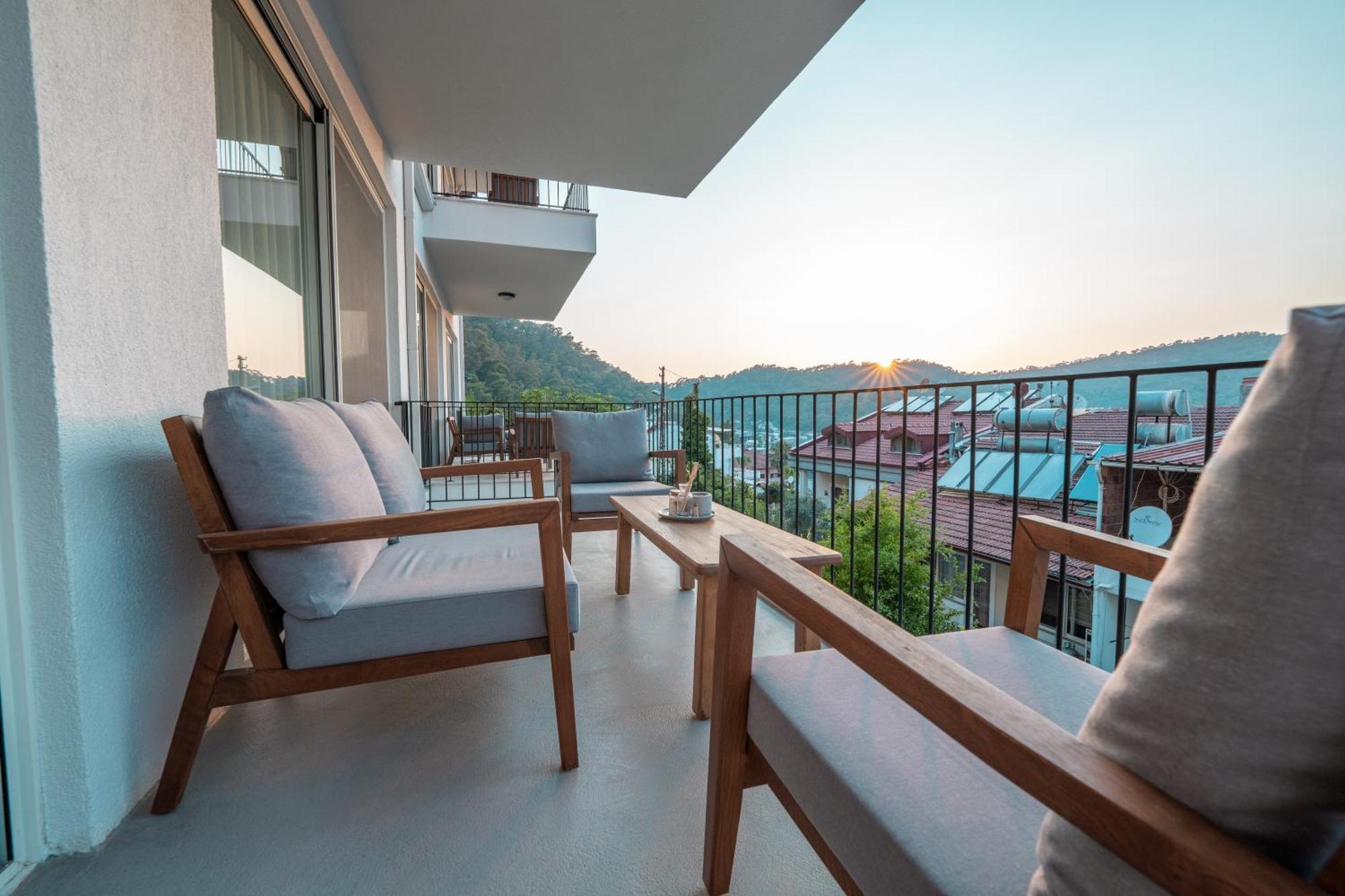 Gizz Suites 페티예 외부 사진